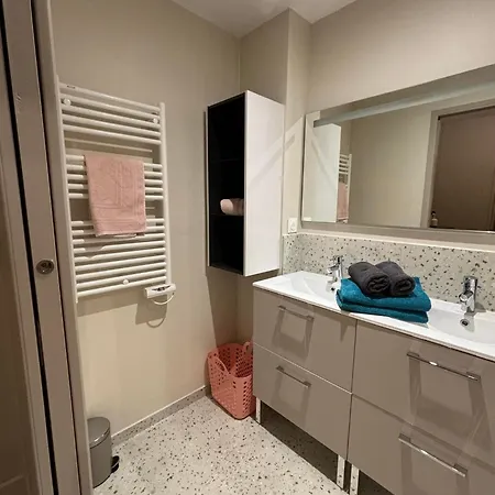 Appartement Le Castel Entre Et Centre-ville Dieppe