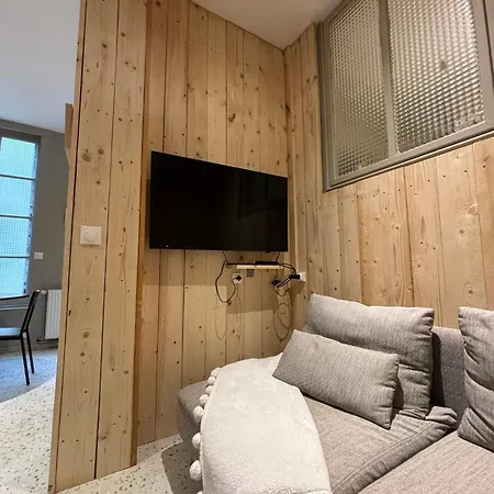 Appartement Le Castel Entre Et Centre-ville Dieppe